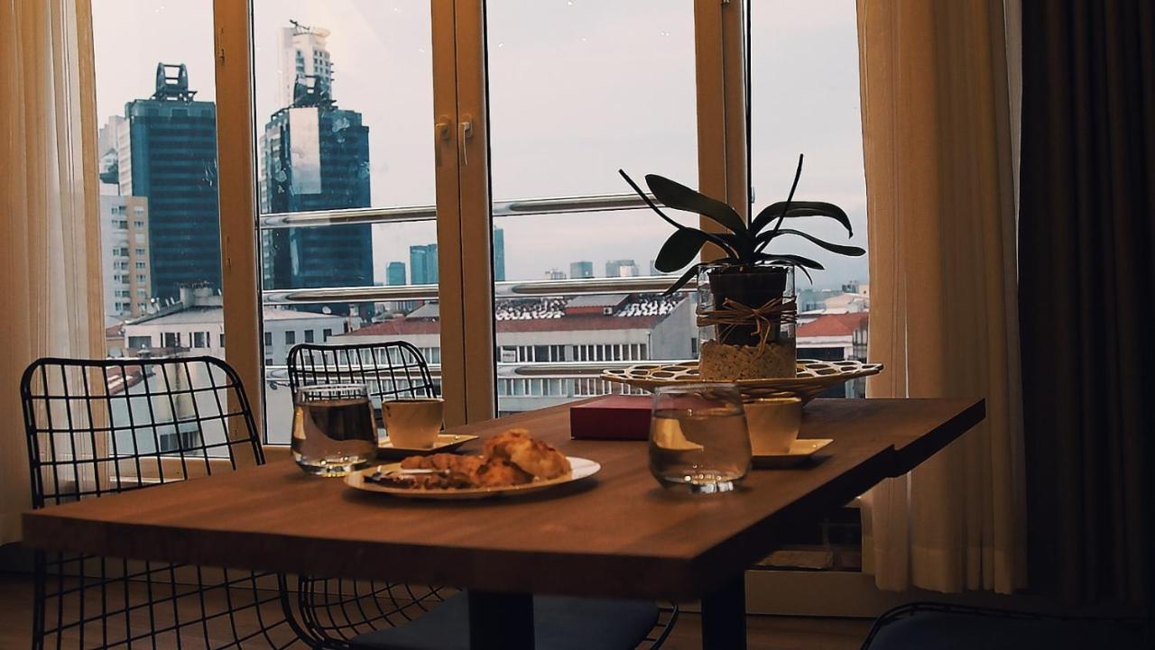 Corner Park Suite Hotel 이스탄불 외부 사진