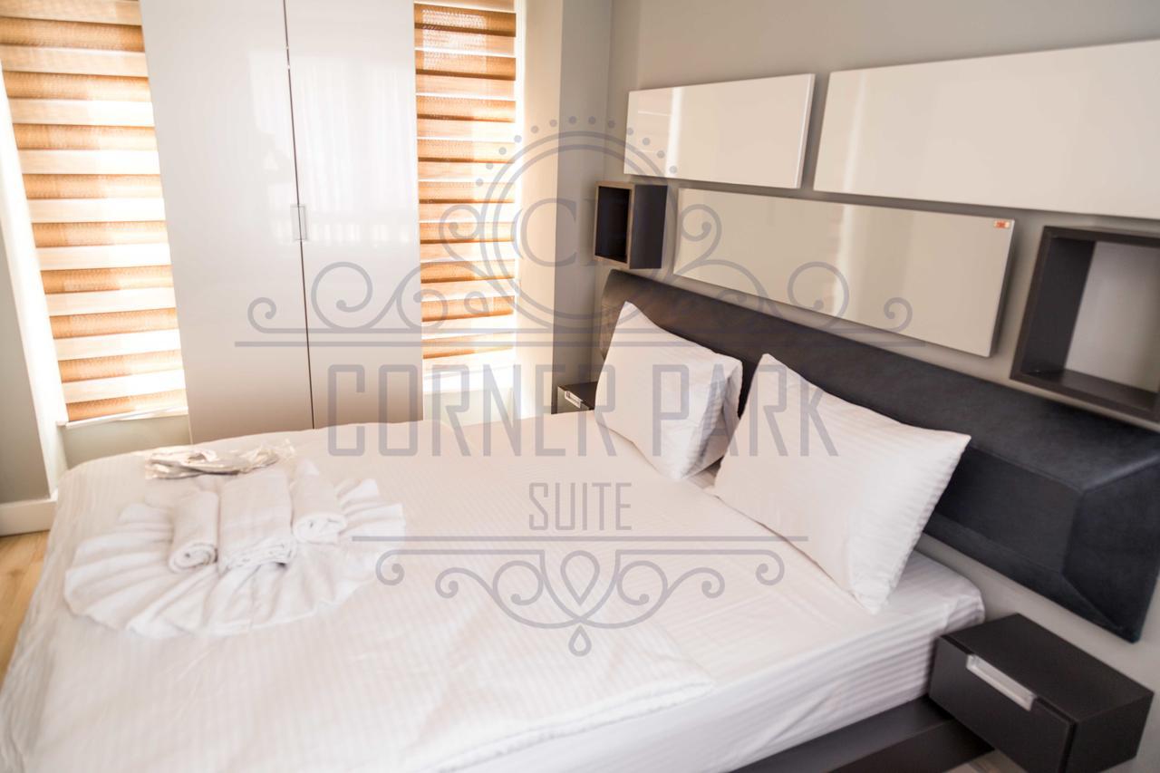Corner Park Suite Hotel 이스탄불 외부 사진