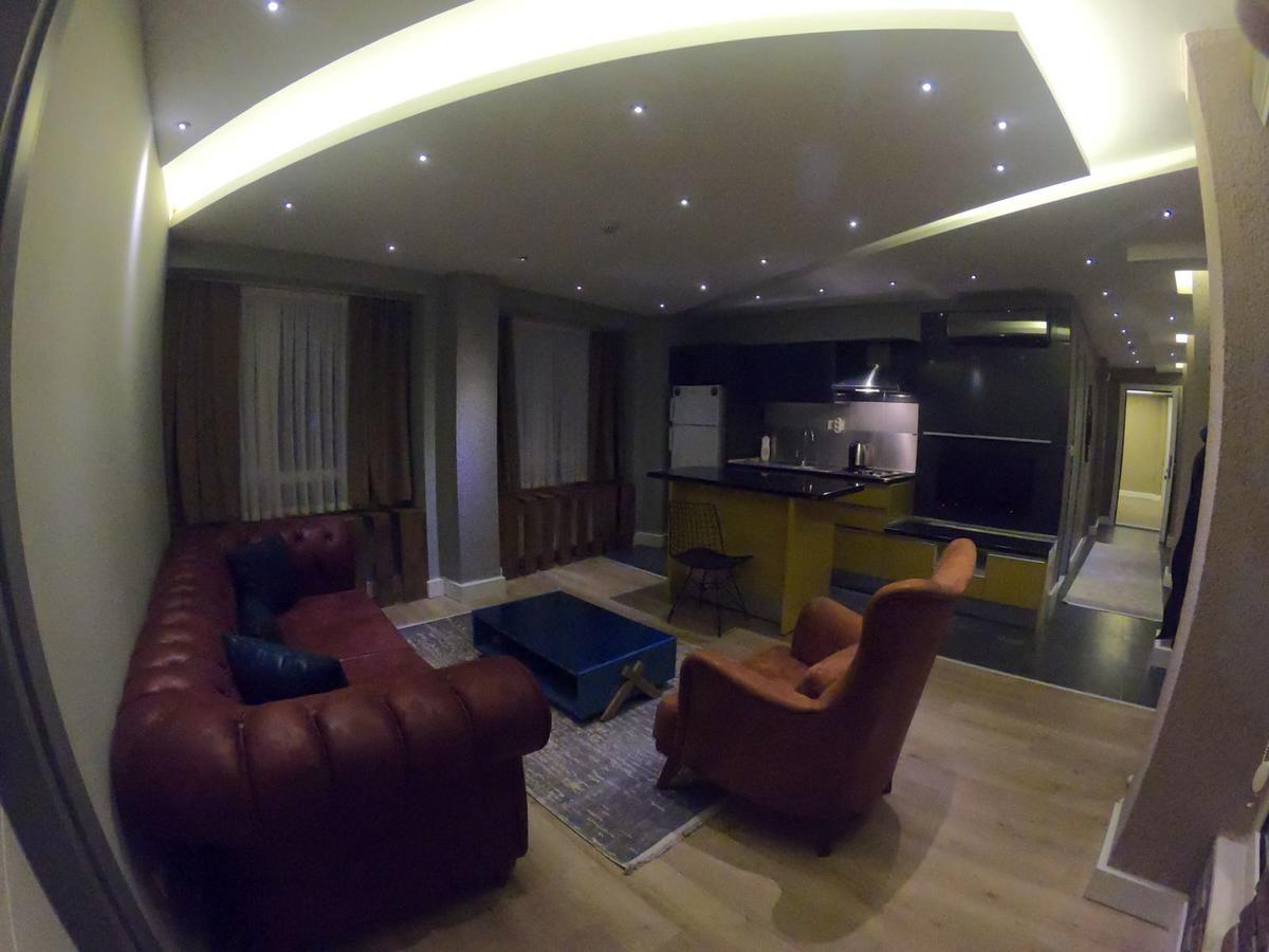 Corner Park Suite Hotel 이스탄불 외부 사진