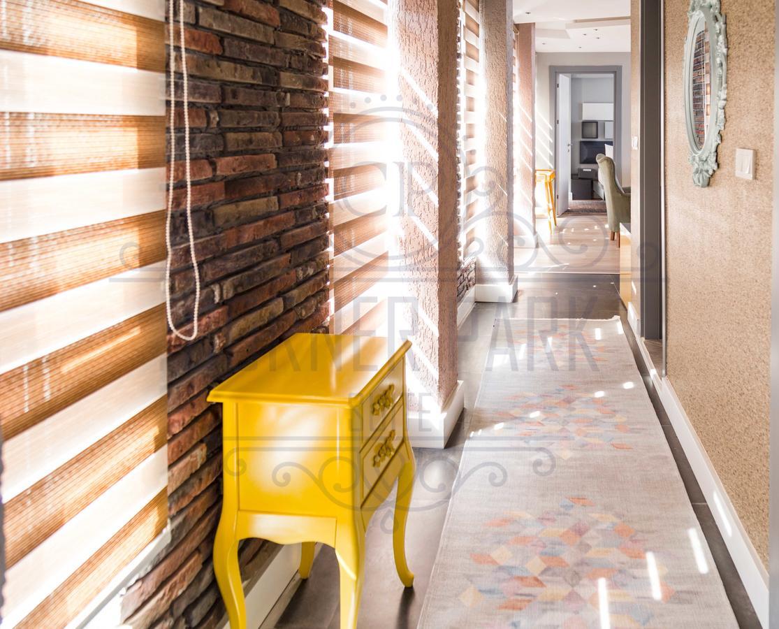Corner Park Suite Hotel 이스탄불 외부 사진