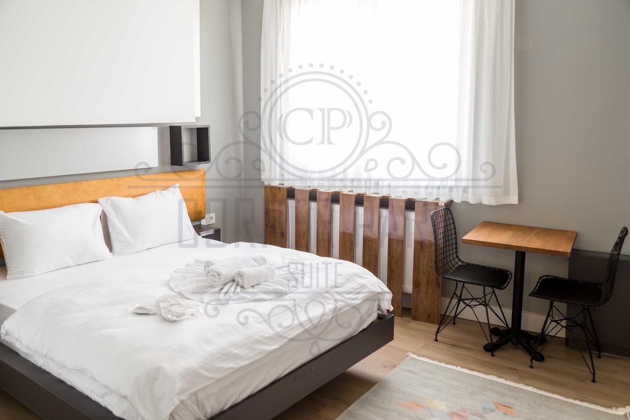 Corner Park Suite Hotel 이스탄불 외부 사진