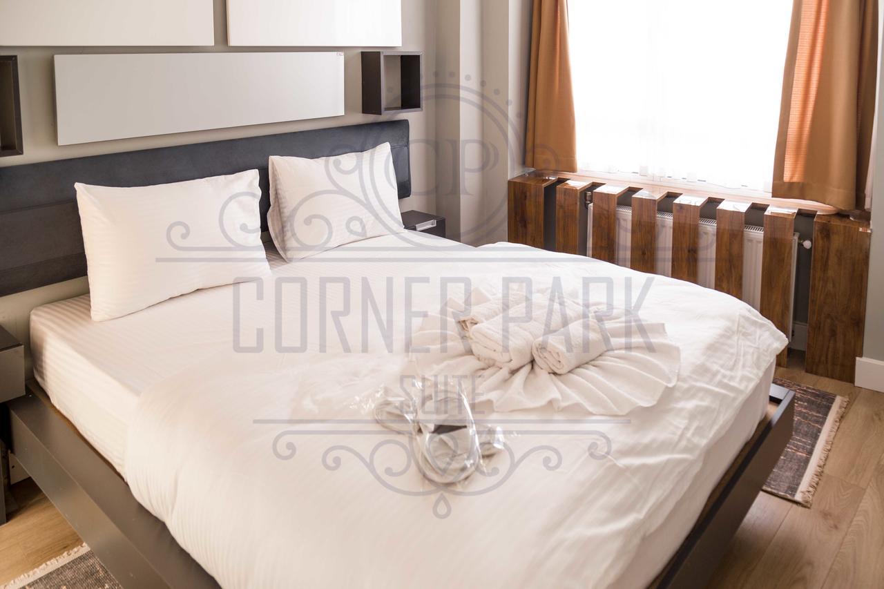 Corner Park Suite Hotel 이스탄불 외부 사진