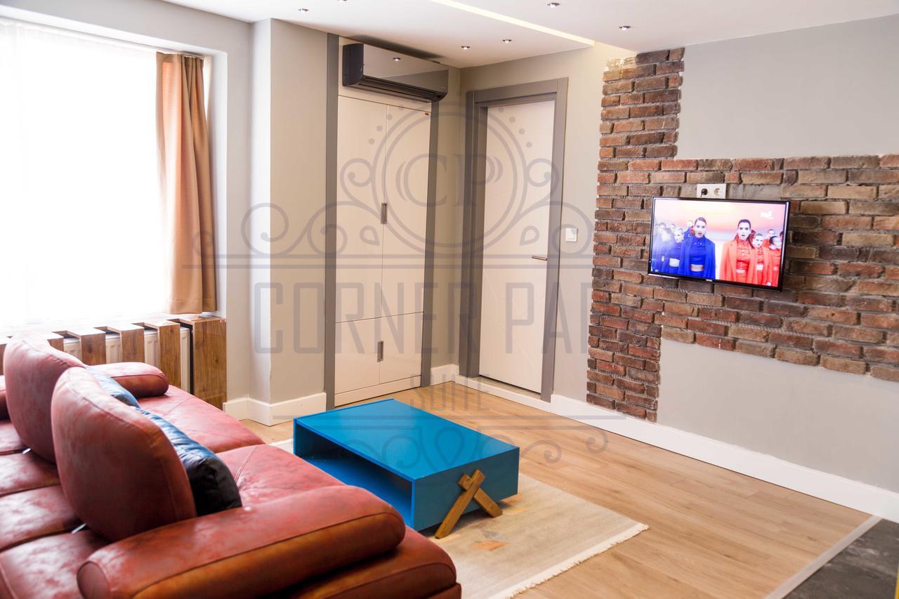 Corner Park Suite Hotel 이스탄불 외부 사진