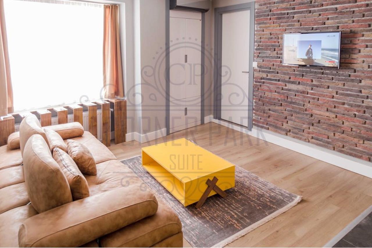 Corner Park Suite Hotel 이스탄불 외부 사진