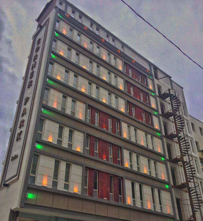 Corner Park Suite Hotel 이스탄불 외부 사진