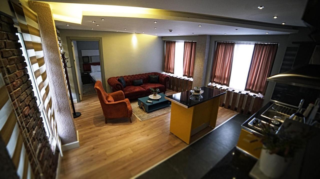 Corner Park Suite Hotel 이스탄불 외부 사진