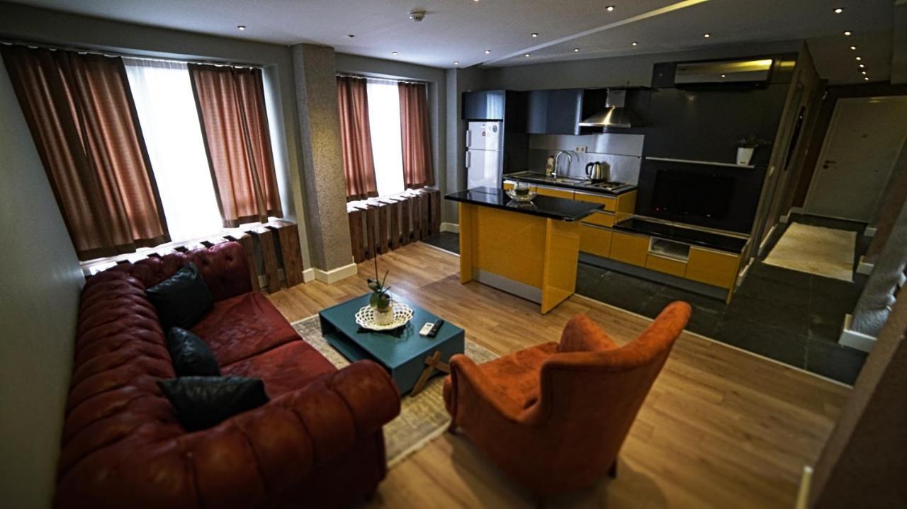 Corner Park Suite Hotel 이스탄불 외부 사진