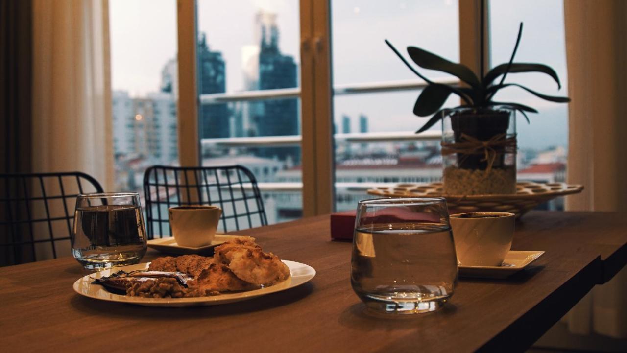 Corner Park Suite Hotel 이스탄불 외부 사진