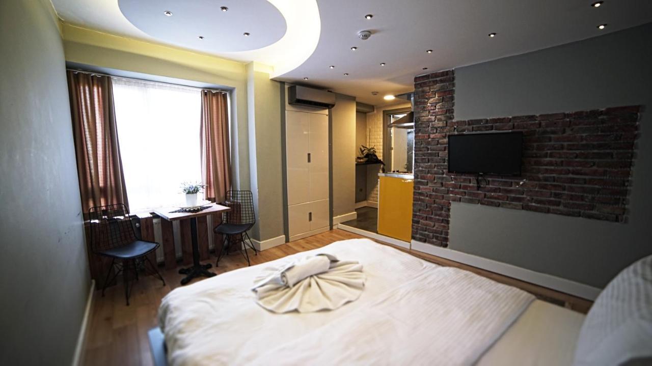 Corner Park Suite Hotel 이스탄불 외부 사진