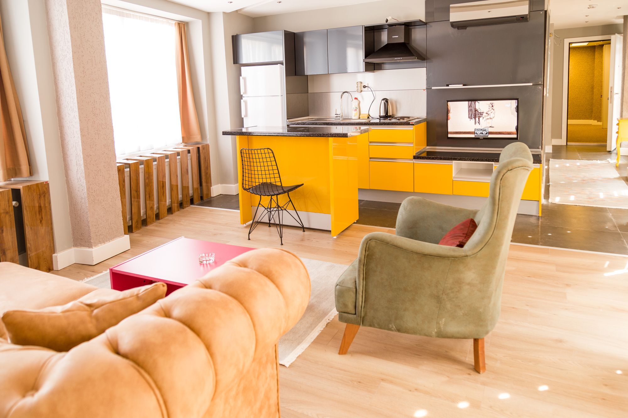 Corner Park Suite Hotel 이스탄불 외부 사진